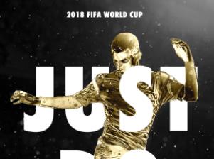 海报设计，制作一款主题为世界杯的海报