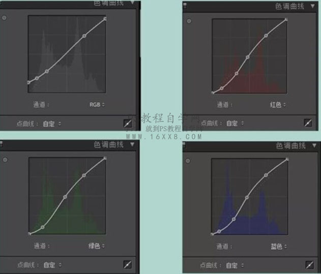 日系色，用PS把前期是灰蒙蒙的照片调出日系清新照_www.utobao.com