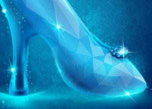 鼠绘鞋子，用PS制作一双辛德瑞拉的水晶鞋