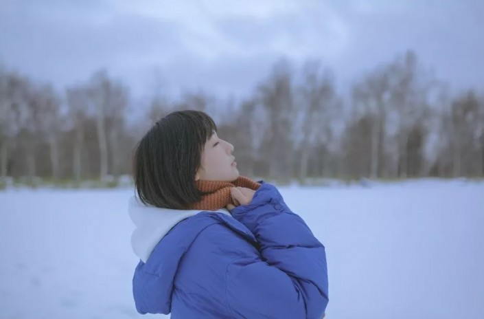 点击查看大图 电影海报,模仿制作电影《情书》的经典海报_www.gofansmi1.com