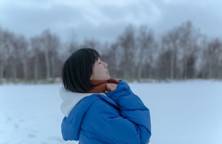 点击查看大图 电影海报,模仿制作电影《情书》的经典海报_www.gofansmi1.com