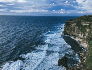 動圖制作，把海景照片制作成動態的大海海浪效果