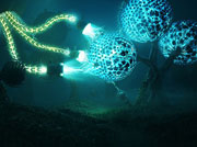 3ds Max制作深海中的发光生物教程