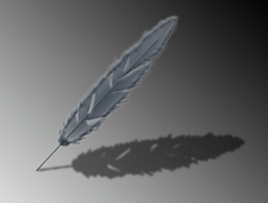 羽毛教程，制作《哈利・波特》电影里带有特殊功能的羽毛笔