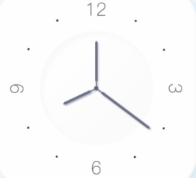 图标设计，用PS制作一款小清新的拟物时钟