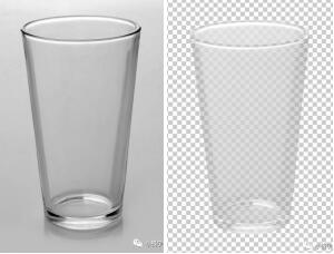 摳玻璃，快速摳出透明玻璃杯