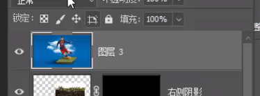 场景合成,合成梅西球场飒爽英姿的踢球场景_www.16xx8.com