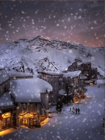 雪景效果，制作唯美的下雪效果照片_www.16xx8.com