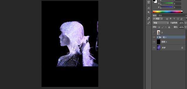 星空效果,打造梦幻星空人物照片_www.16xx8.com
