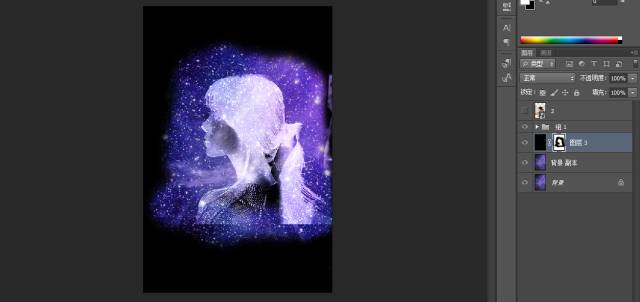 星空效果,打造梦幻星空人物照片_www.16xx8.com