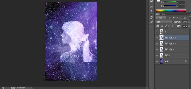 星空效果,打造梦幻星空人物照片_www.16xx8.com