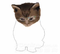 心得交流：Photoshop鼠绘可爱的小猫