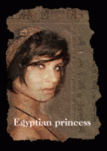 制作埃及公主效果
