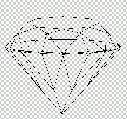  Photoshop教程 画钻石（图）