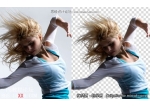 Photoshop抠图教程：巧用Alpha色版扣发丝