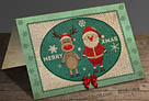ps cs6设计针织圣诞贺卡图片