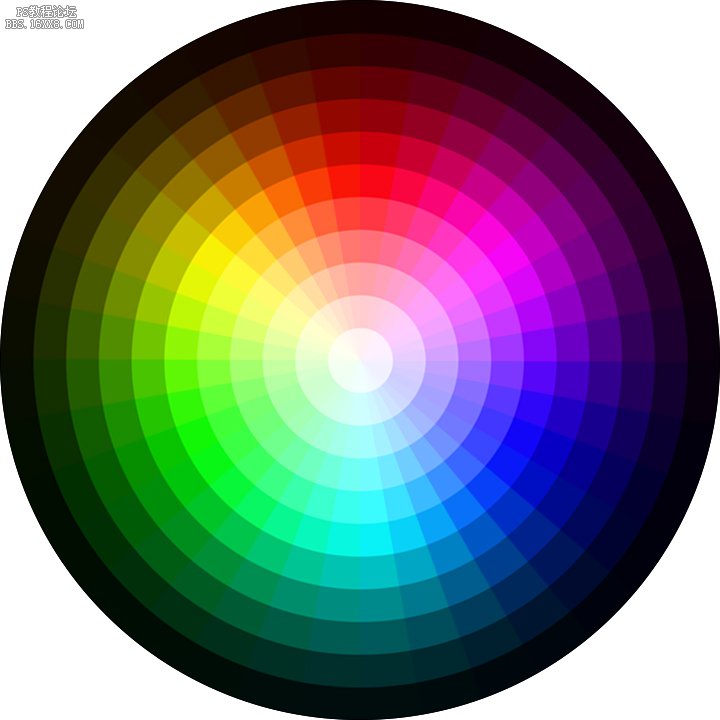 RGB色卡高清图图片