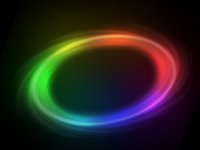 滤镜做图，用ps滤镜制作彩色光环。