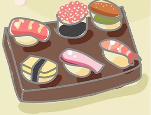AI绘画教程，绘制美味的寿司拼盘