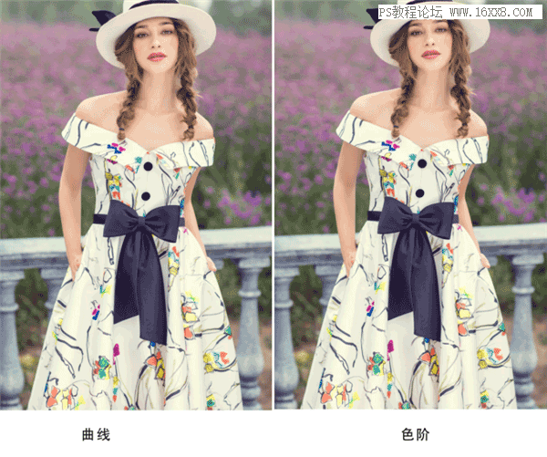 工具运用，通过PS详细解析曲线和色阶在照片处理中的不同之处_www.xiutujiang.com