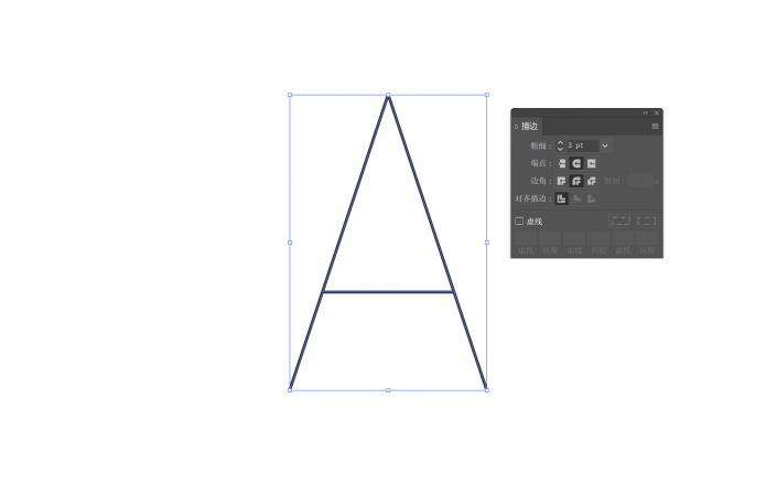 文字設計，用PS設計線型效果紋理的字母_www.16xx8.com