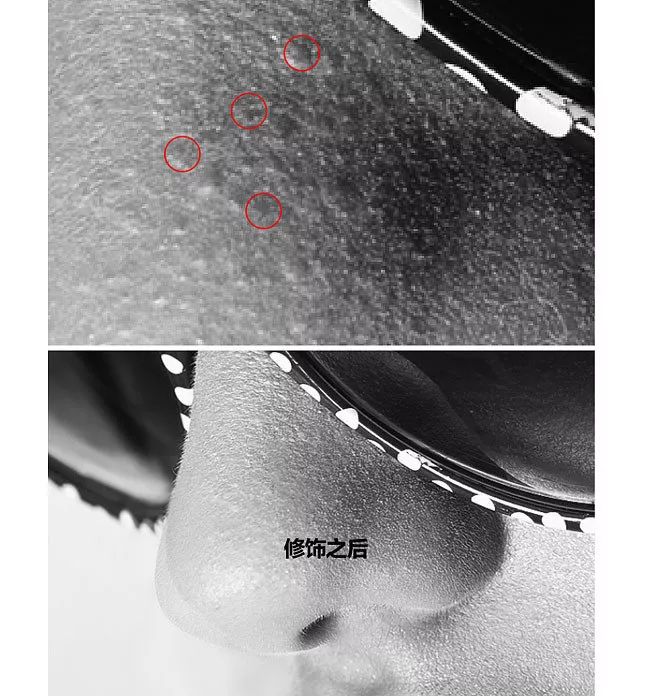 人像后期，在ps中精修戴眼镜的人物照片_www.xiutujiang.com