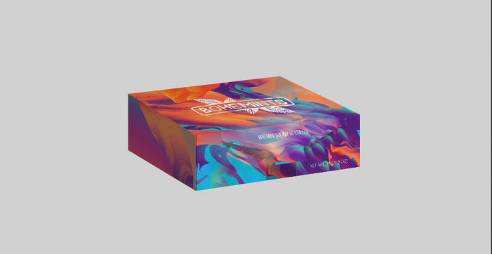 包装设计，用PS制作一款渐变色的包装盒_www.16xx8.com