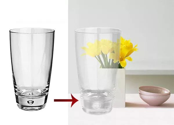 抠杯子，在ps中快速抠出透明的玻璃杯_www.xiutujiang.com