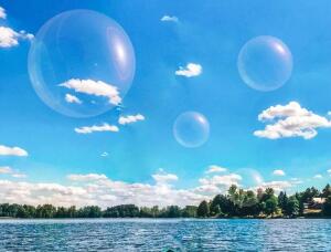 气泡效果，在PS中制作梦幻的透明气泡