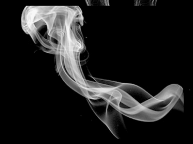 烟雾效果，制作一款创意手势烟雾效果图片