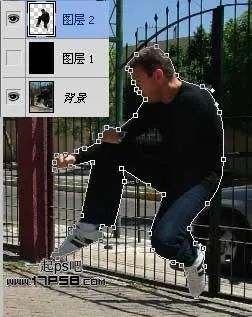 滤镜作图，在ps中用滤镜制作人在气体保护球的奇幻效果_www.xiutujiang.com