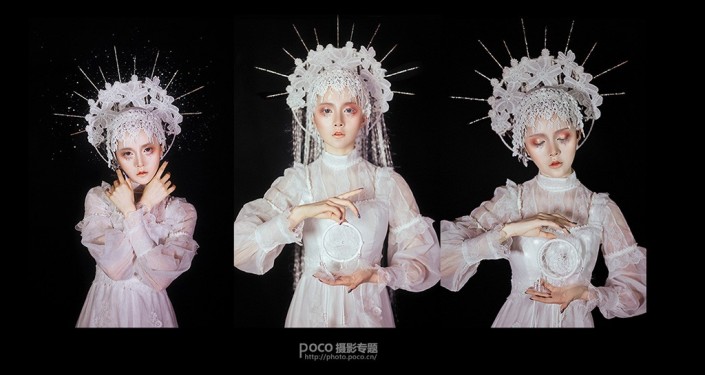 唯美效果，通过PS制作一款梦幻女生头像照片_www.xiutujiang.com