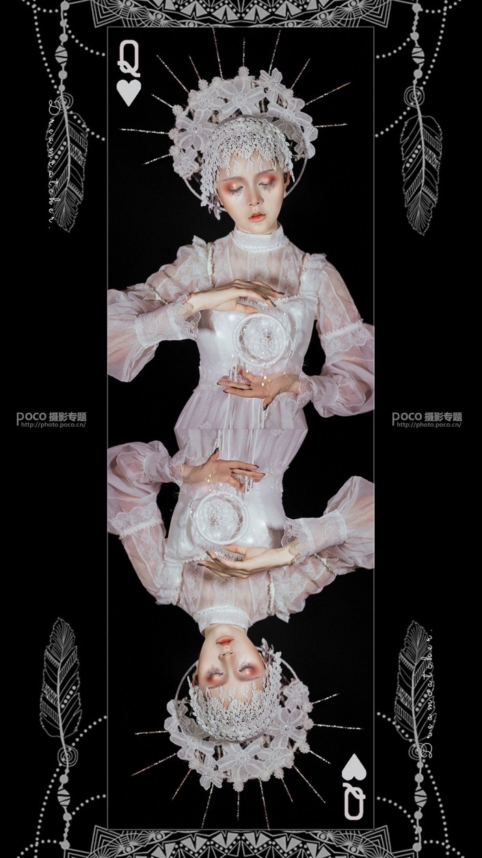 唯美效果，通过PS制作一款梦幻女生头像照片_www.xiutujiang.com