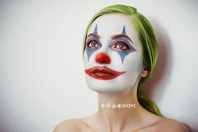 人物后期，用PS给人物化一个Joker小丑仿妆